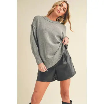 Ina Sweater Gray