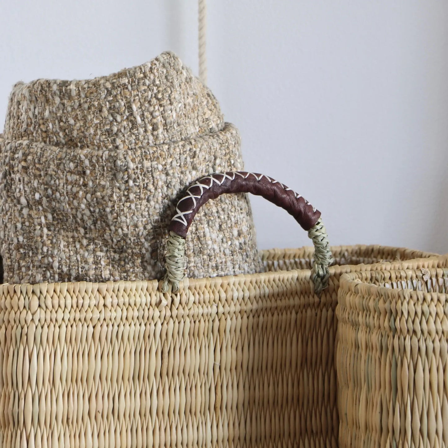 Handwoven Moroccan Baskets
