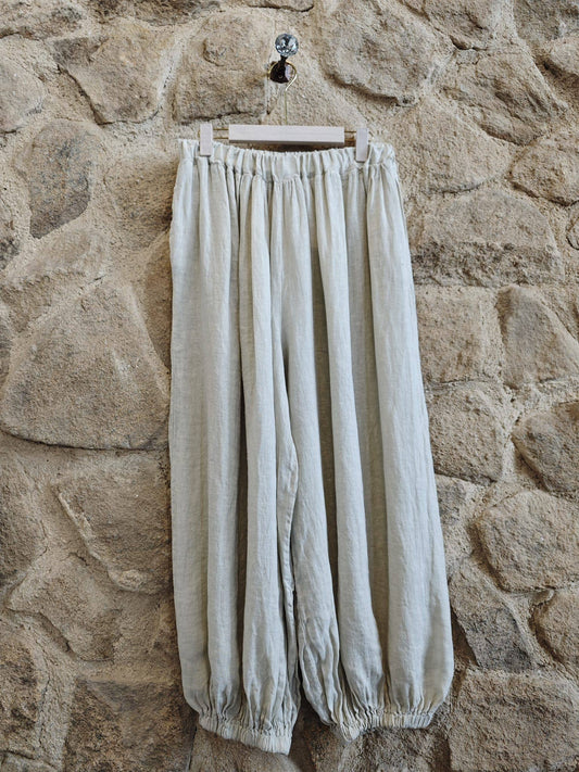 Linen Trousers / One Size