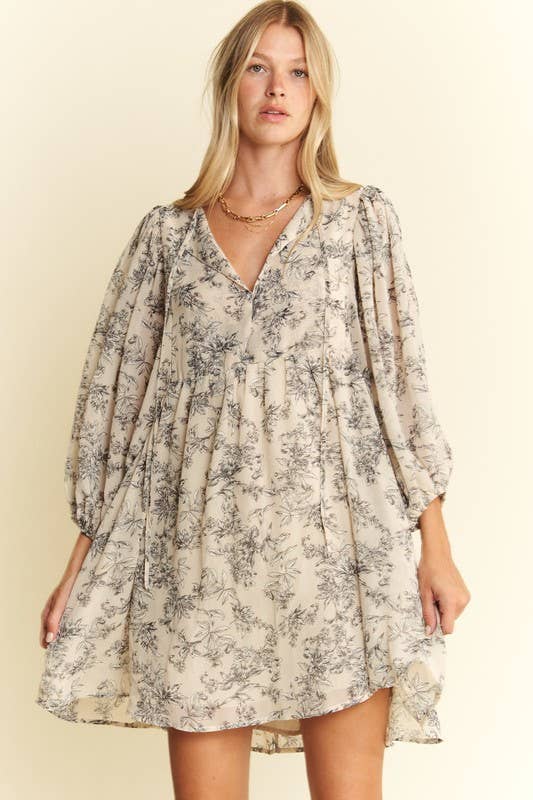 Krista Babydoll Dress