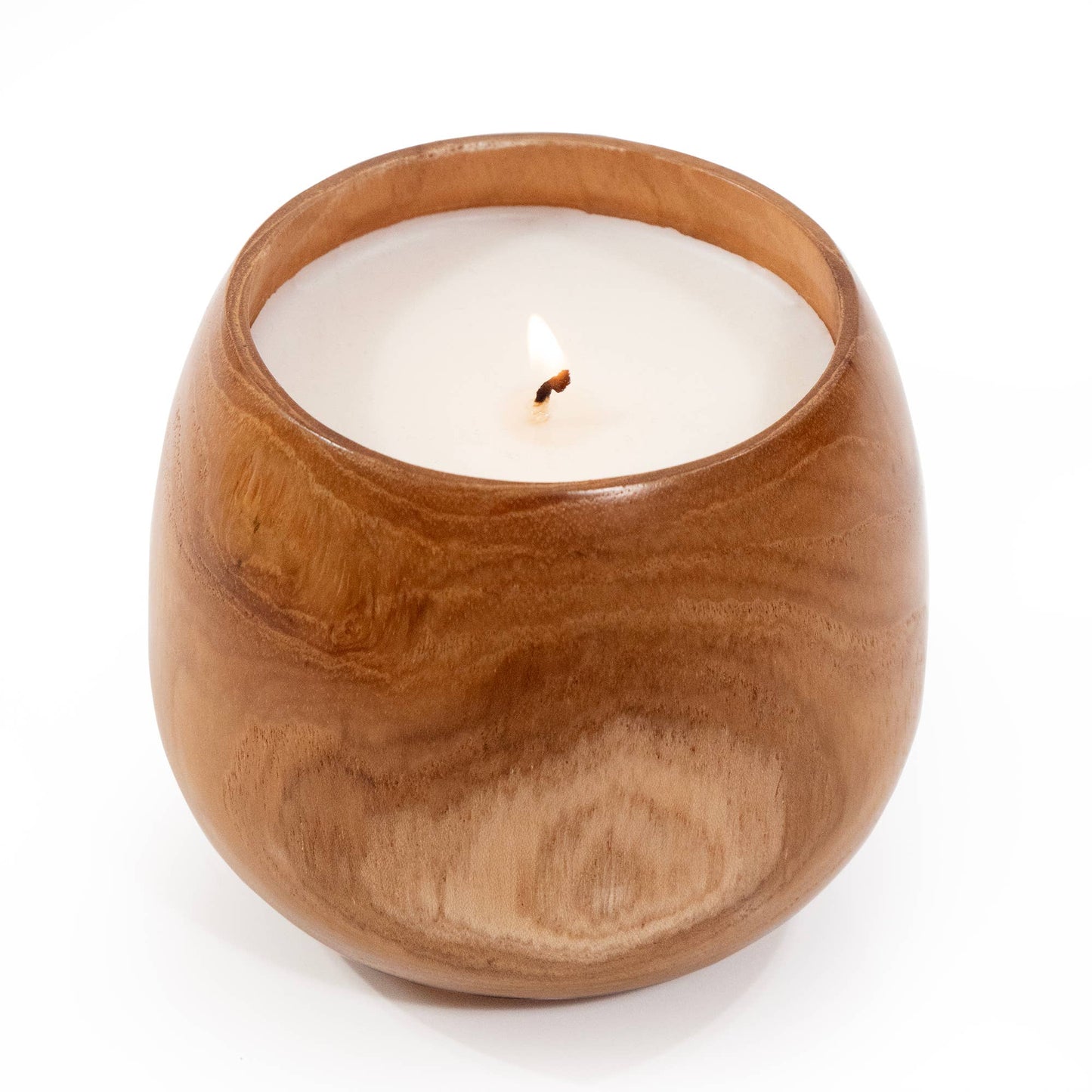 Petite Teakwood Candle