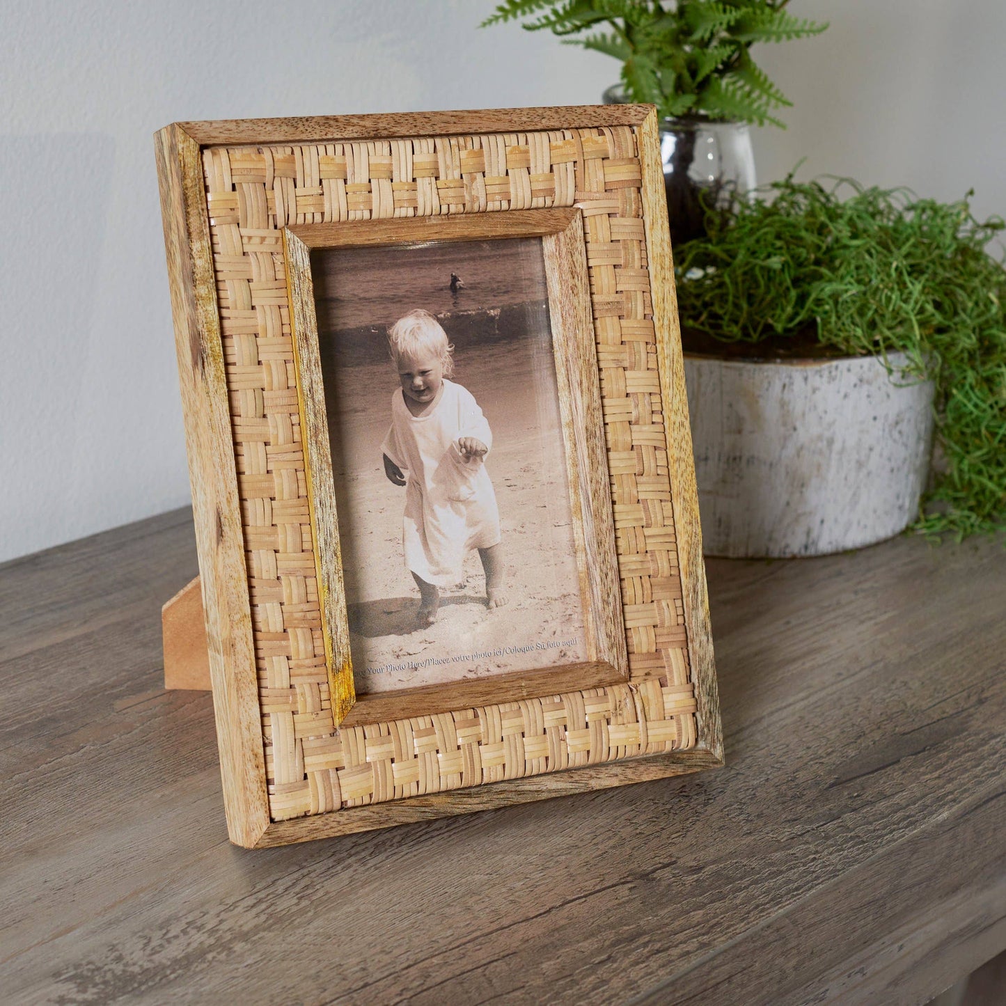 Woven Picture Frame