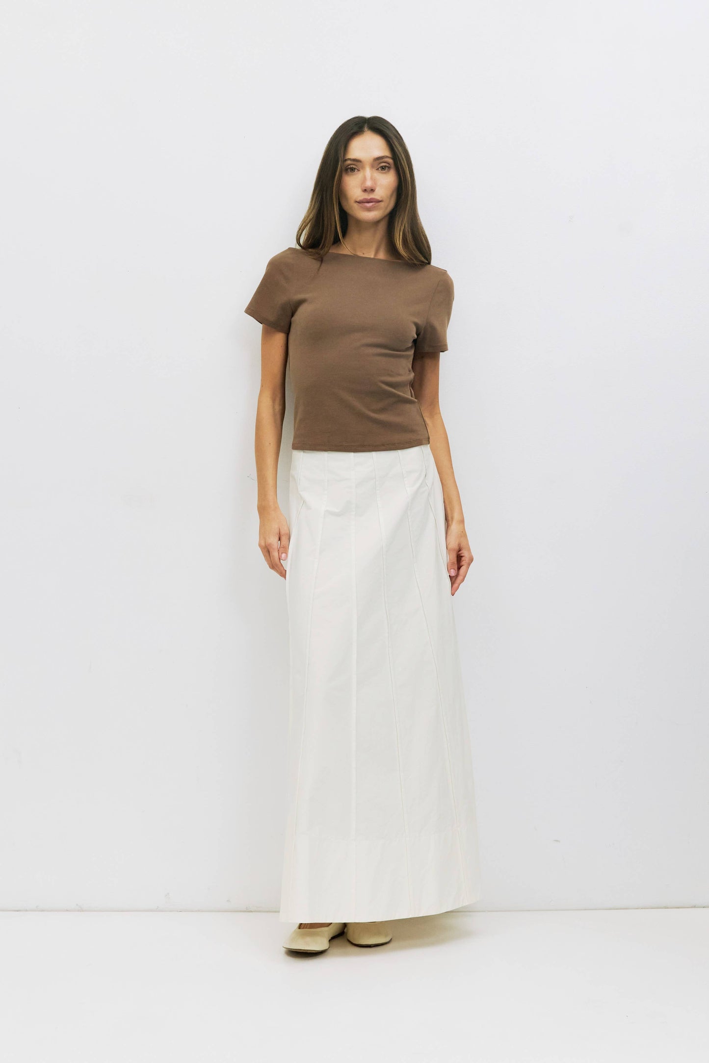 The Breanna Top - Brown