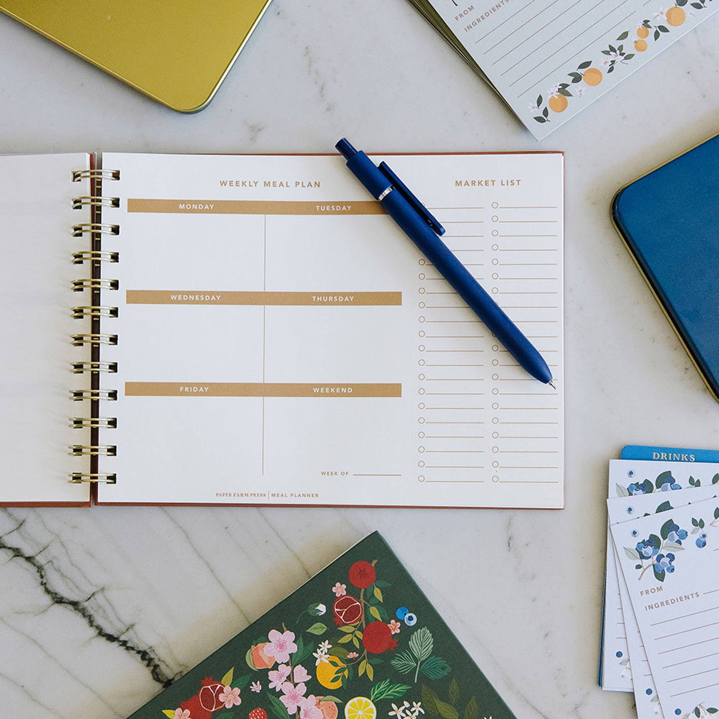 Farm Fresh Weekly Meal Planner