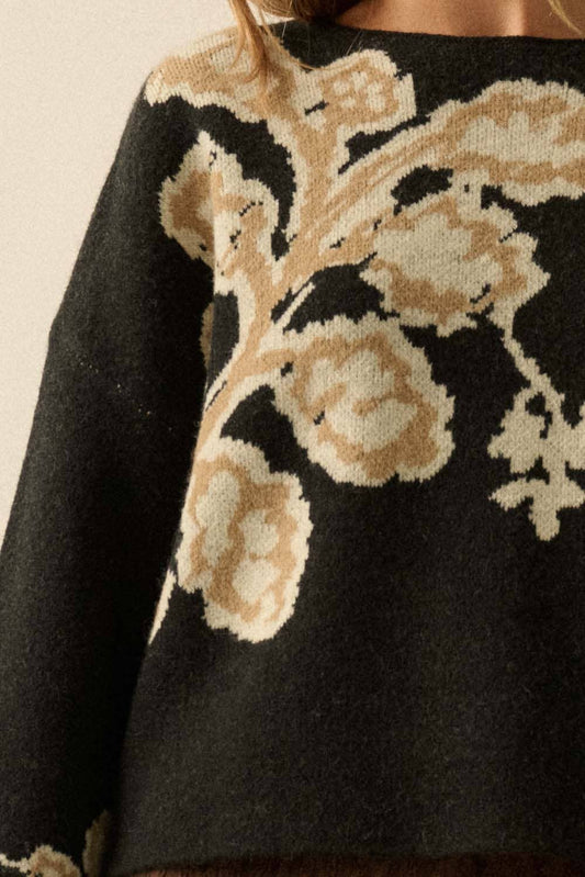 Natural Leaf Sweater