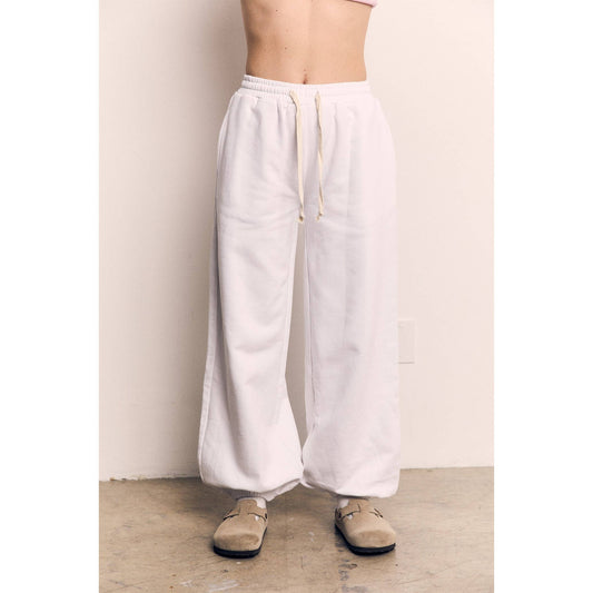 Organic Cotton Joggers