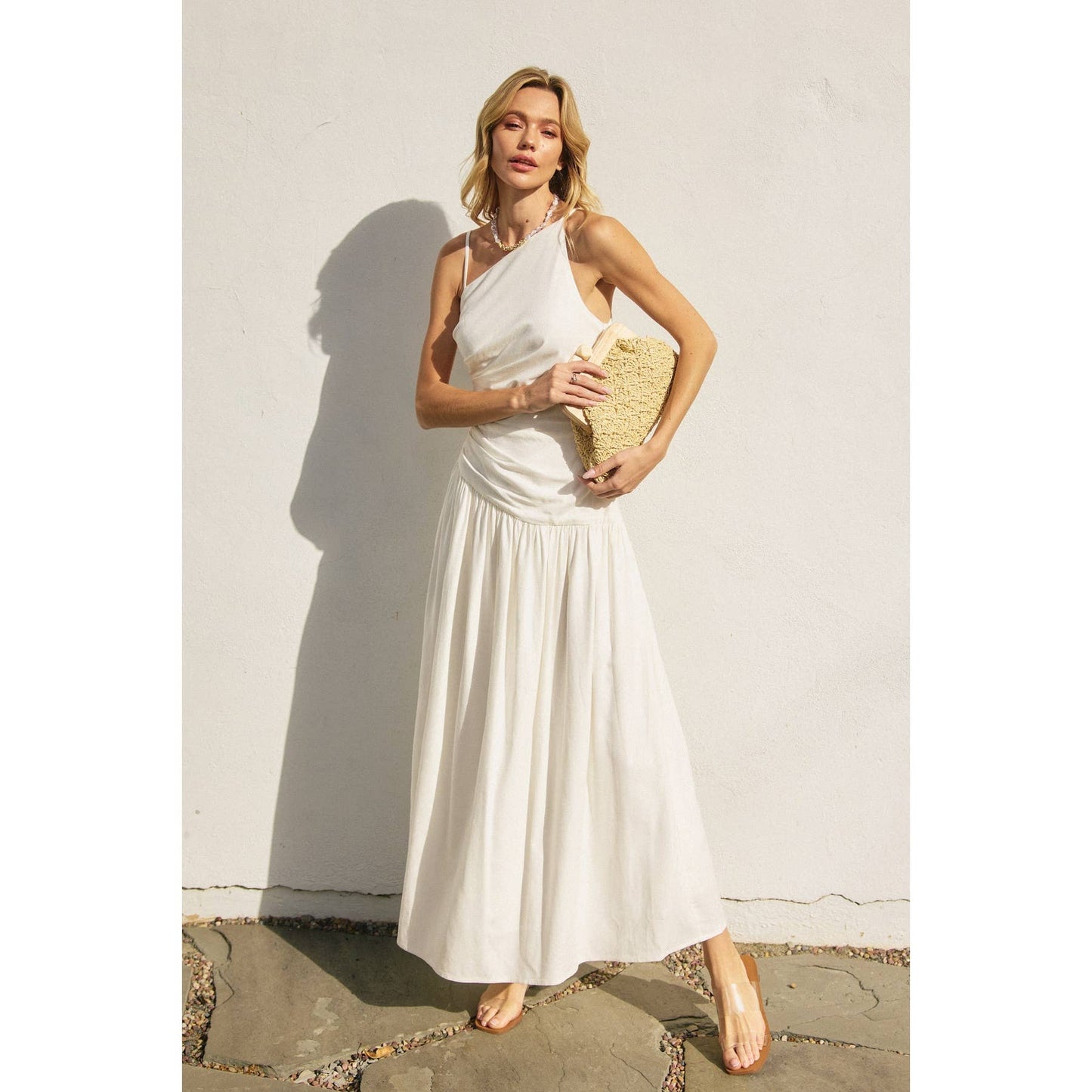Heaven Sent Maxi Dress- Ivory