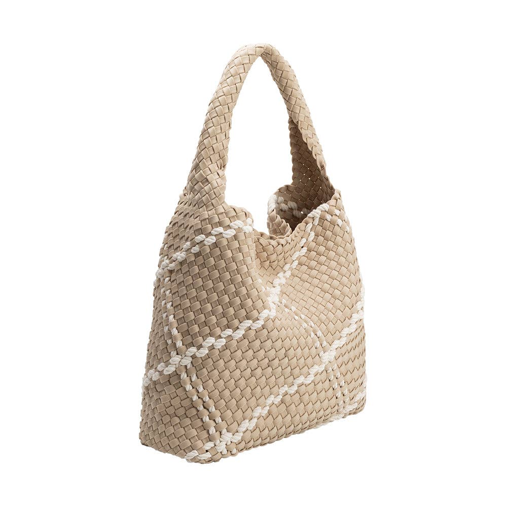 Johanna Shoulder Bag- Almond