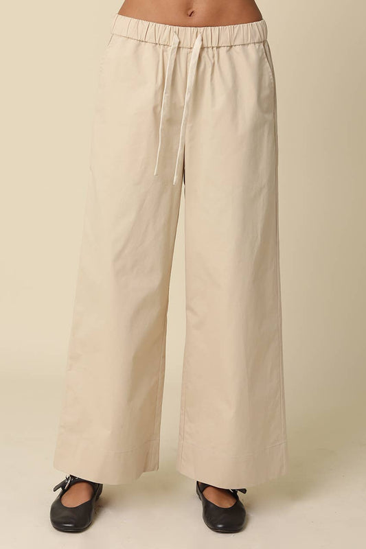 Natalie Pants - Khaki