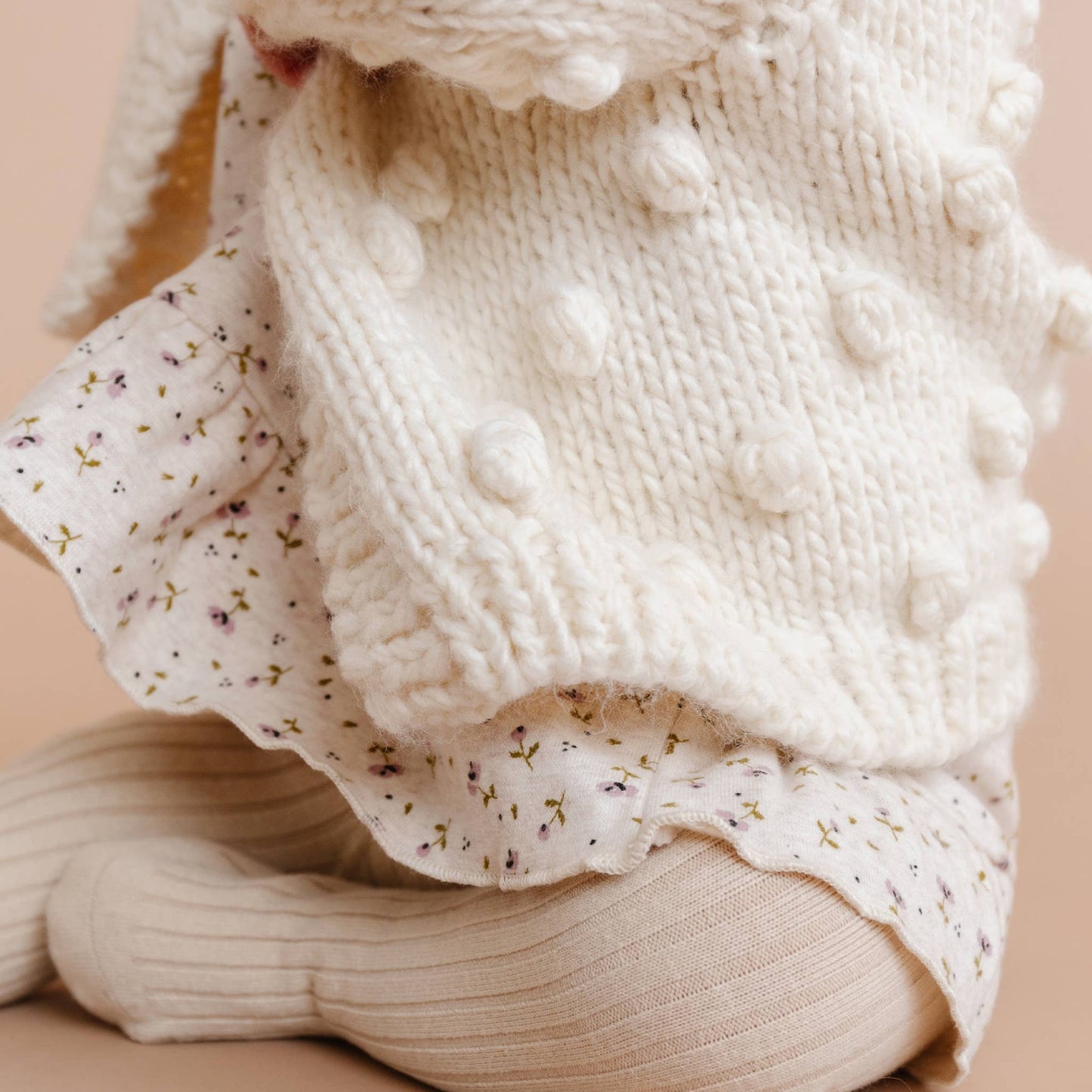 Baby Popcorn Cardigan