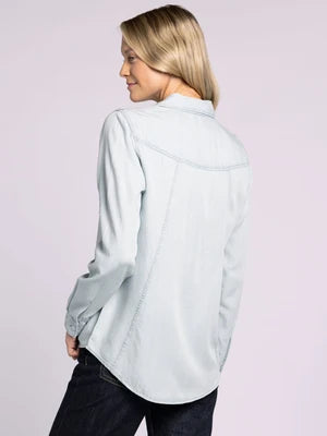 Ginger Top / White