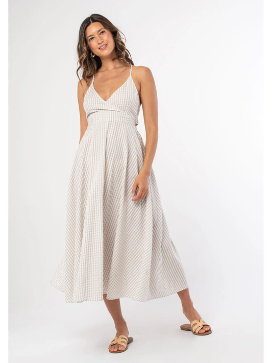 Gen Gingham Dress