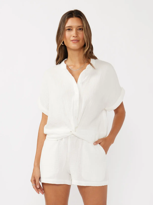 Simone Knot Blouse
