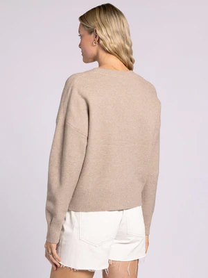 Adley Cardigan - Taupe