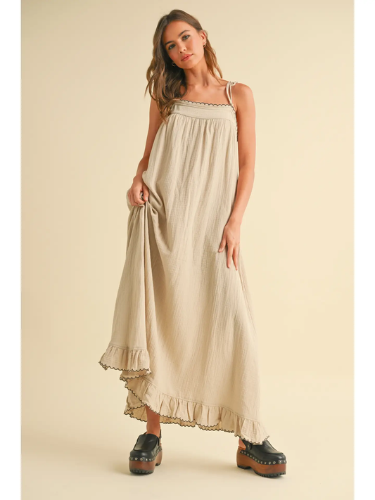 Gilly Gauze Dress