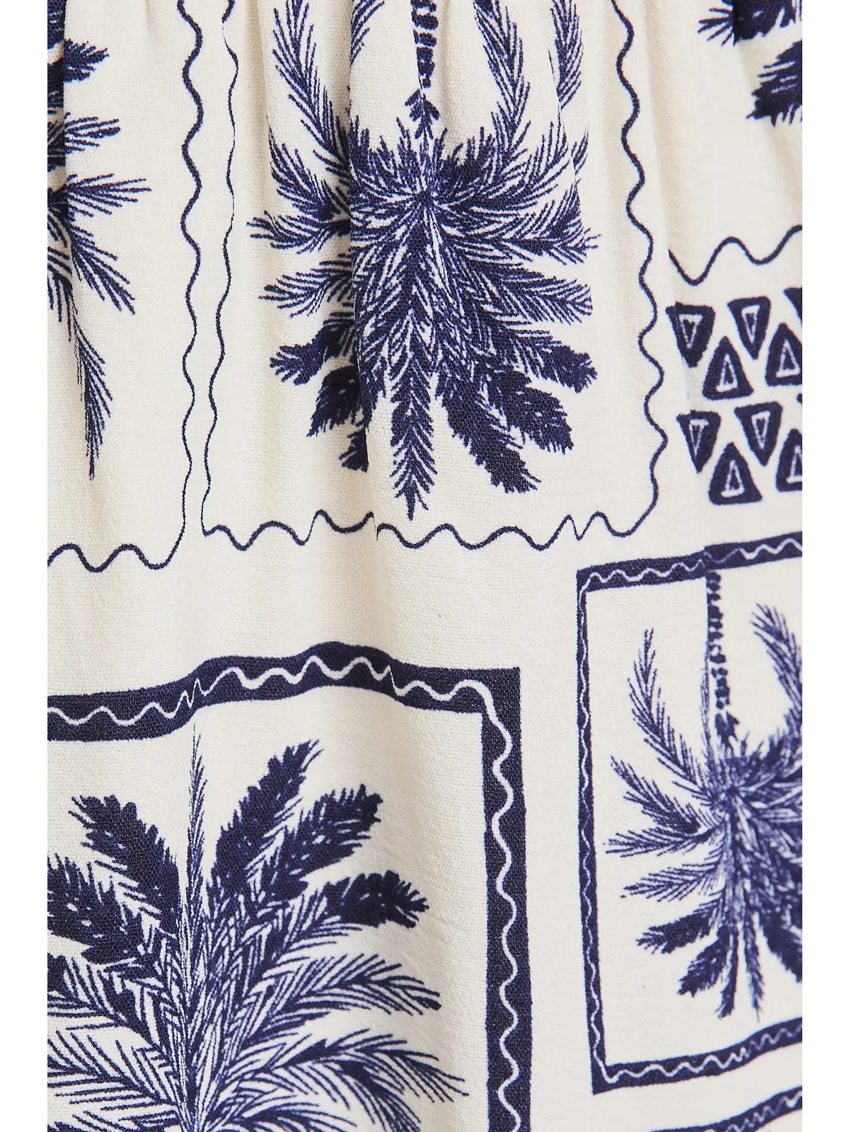 Aria Print Dress