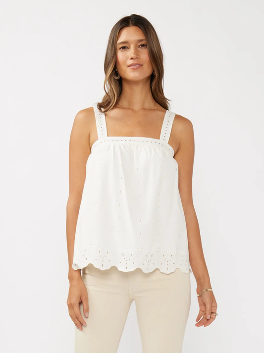 Fresca Floral Tank