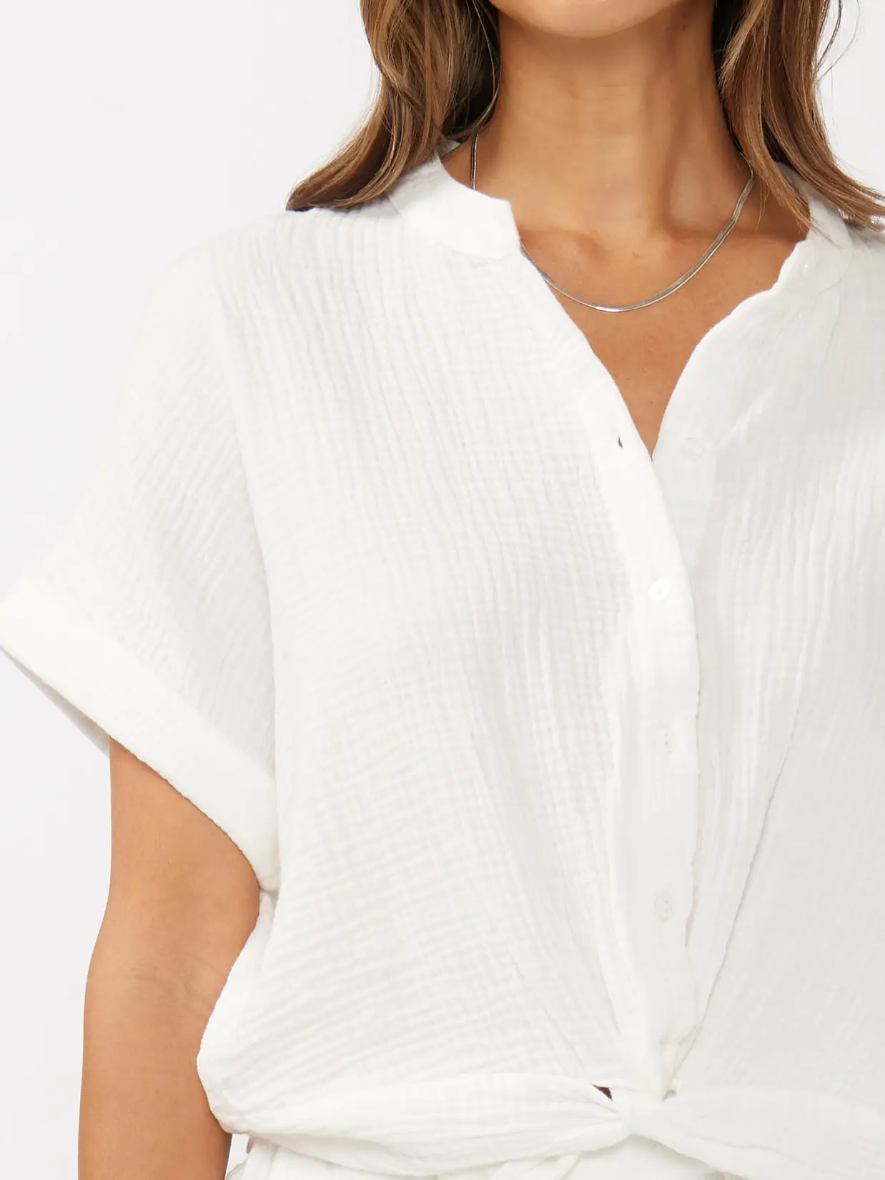 Simone Knot Blouse