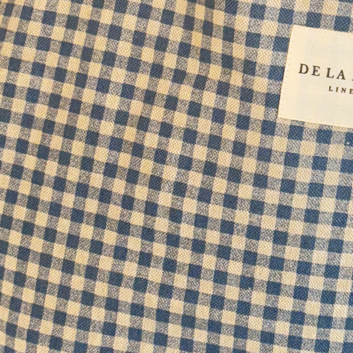 Brisa Gingham Tote