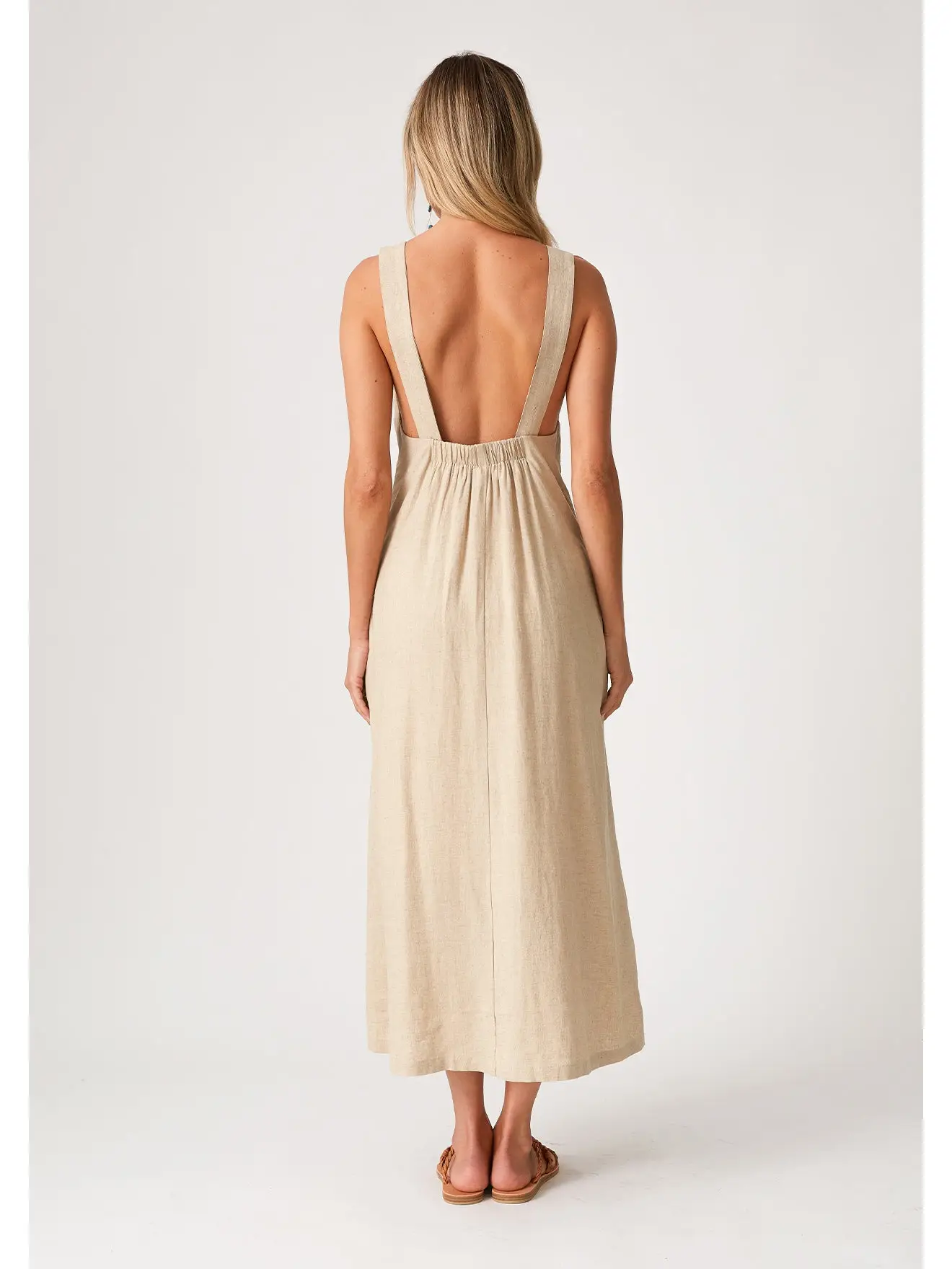 Lottie Linen Dress