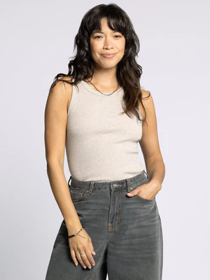 Edlin Tank - Grey