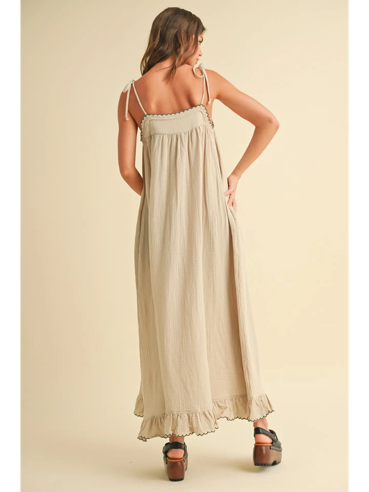 Gilly Gauze Dress