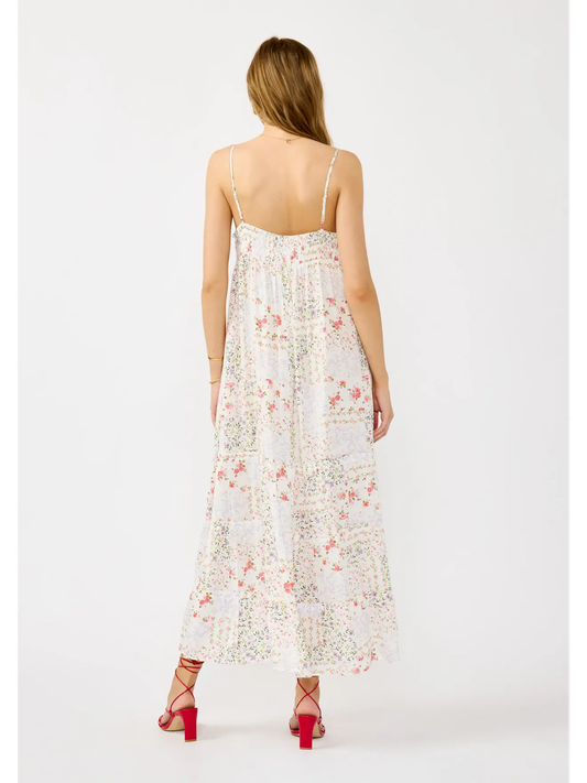 Gemma Ruffle Dress