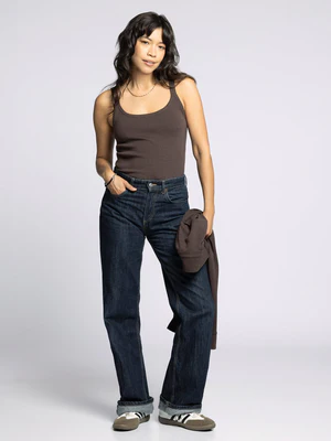 Corinne Tank - Brown