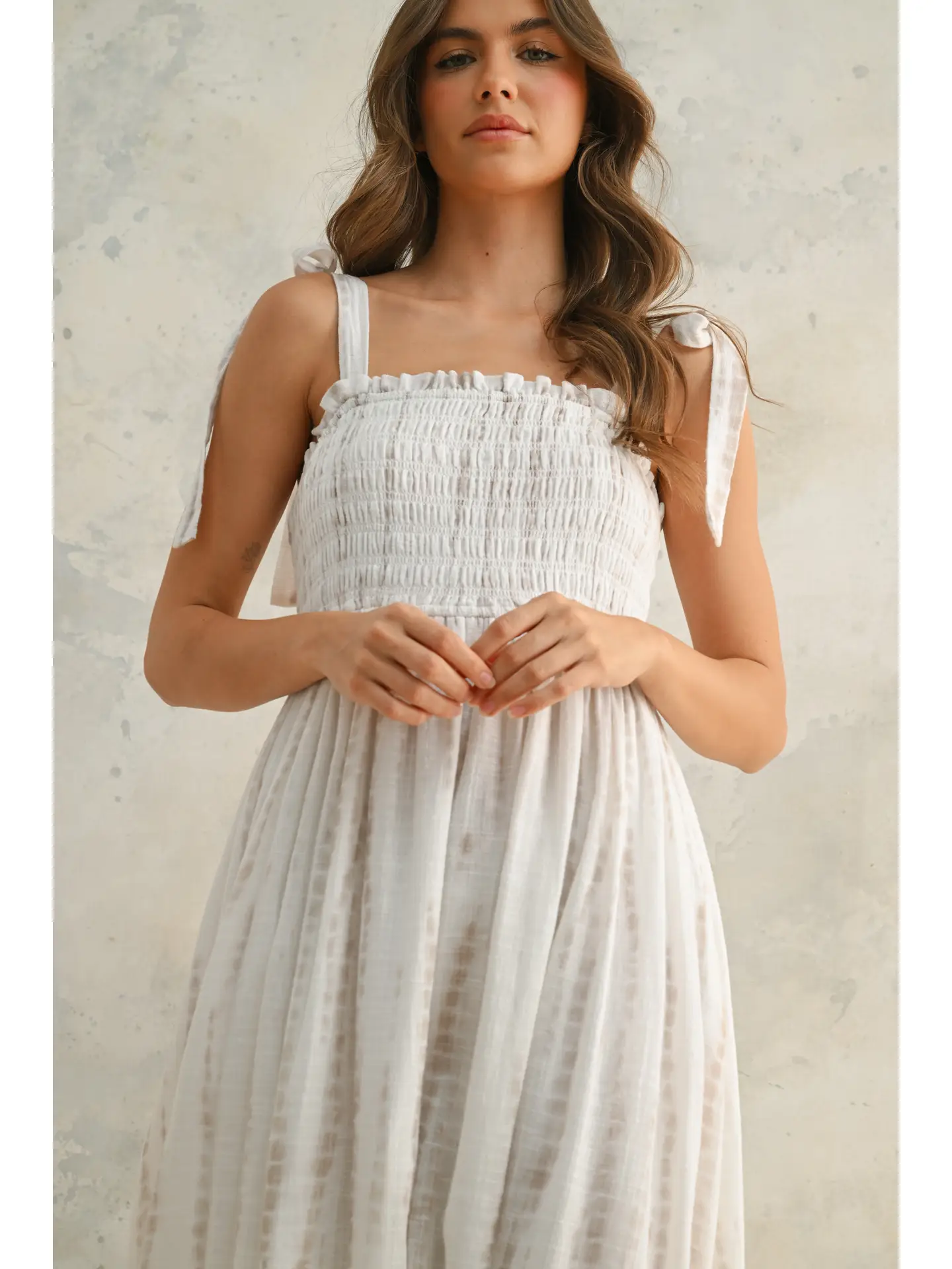 Eva Print Dress