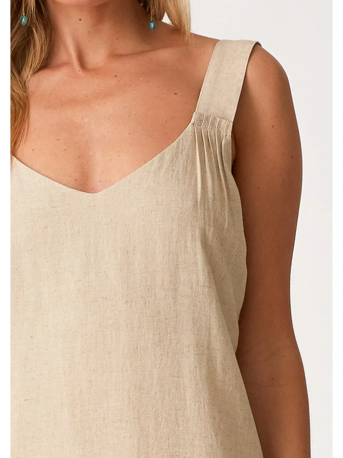 Lottie Linen Dress