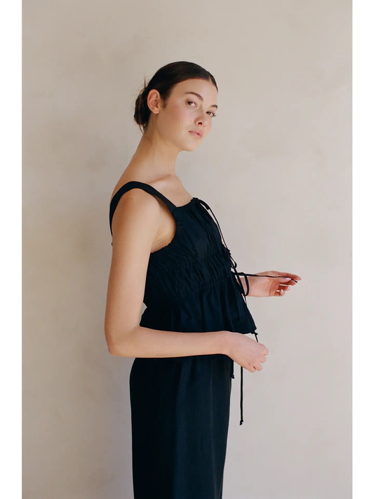 Cecily Ruffle Top