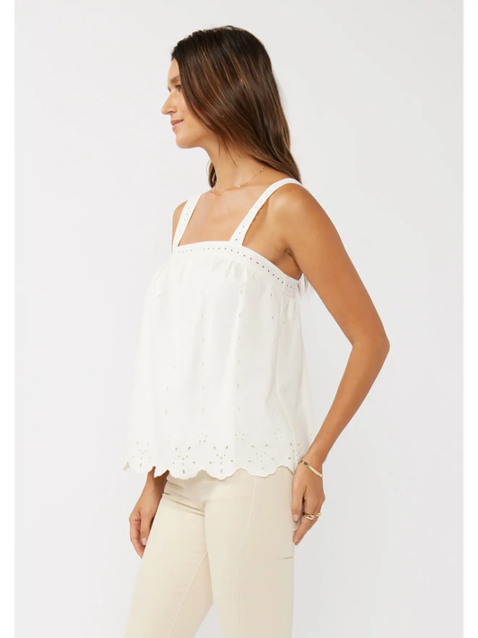 Fresca Floral Tank