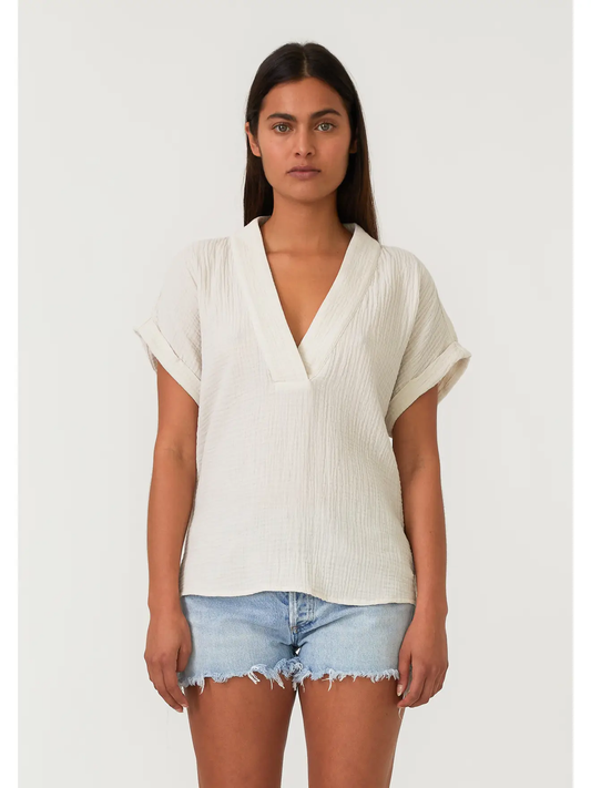 Gallo Gauze Top
