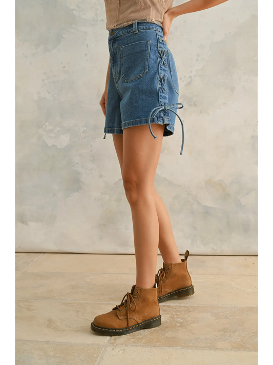Lana Denim Shorts