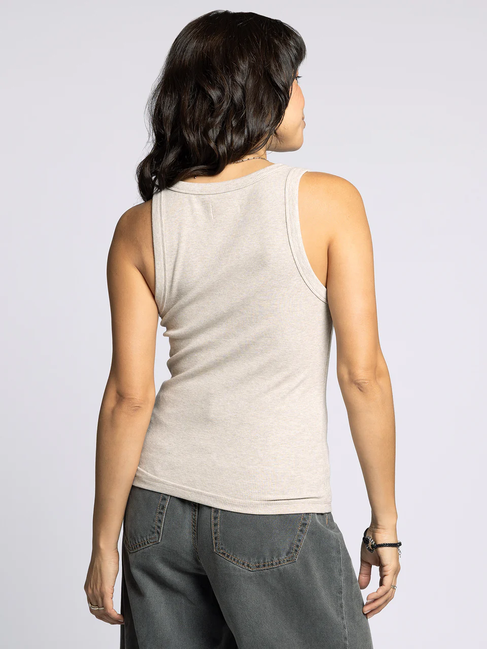 Edlin Tank - Taupe