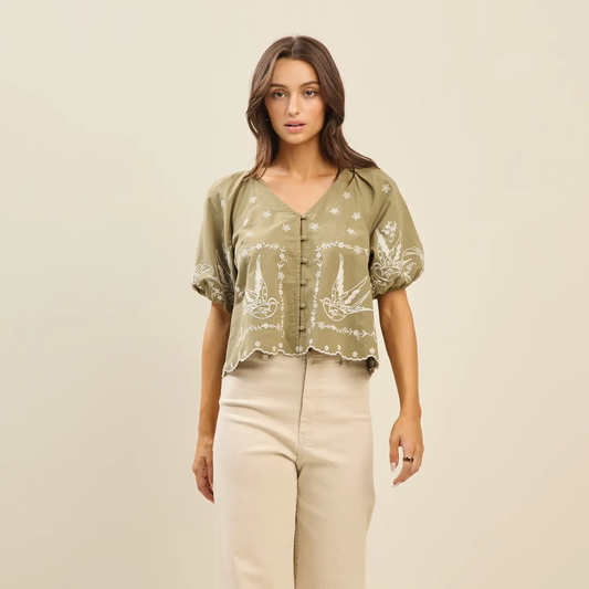 Oceana Blouse