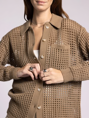 Shoshana Crochet Jacket