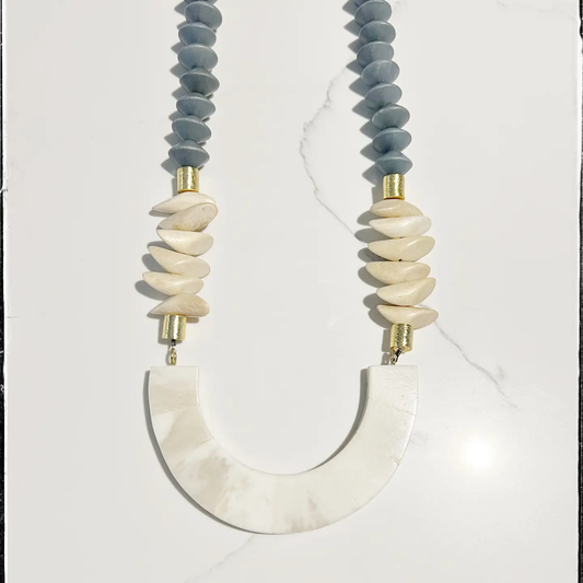 Ivory Pendant Necklace