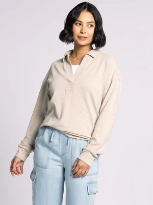 Taylor Collar Top