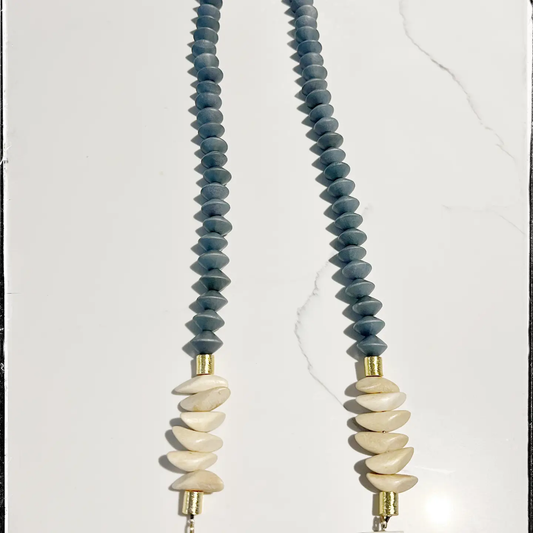 Ivory Pendant Necklace