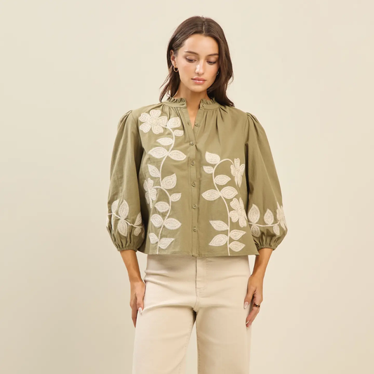 Jolie Floral Blouse