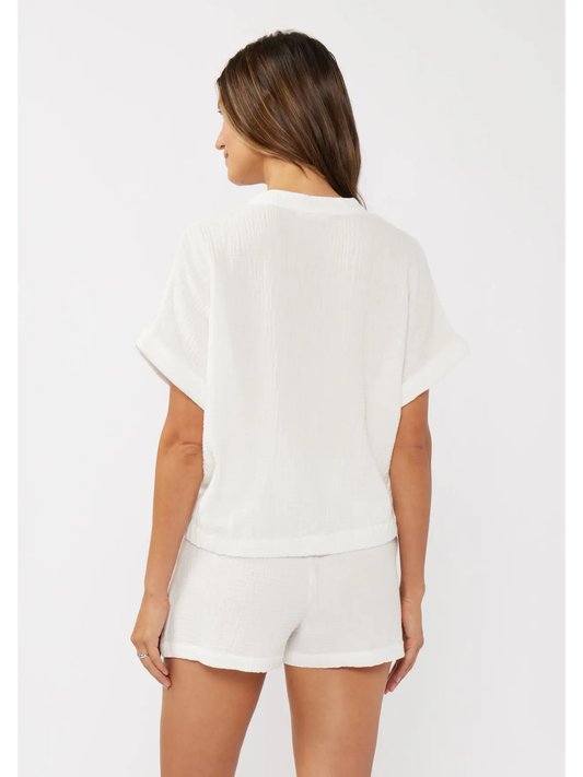 Simone Knot Blouse