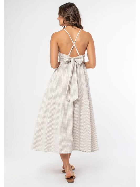 Gen Gingham Dress
