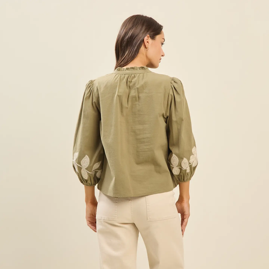 Jolie Floral Blouse