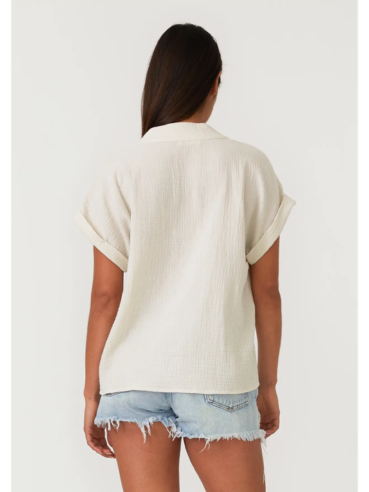Gallo Gauze Top