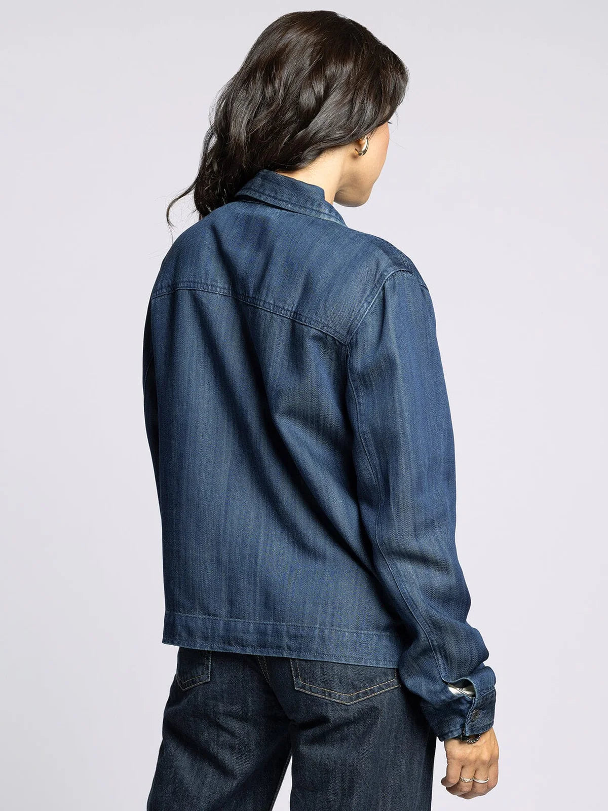 Jackie Jacket- Ink Wash