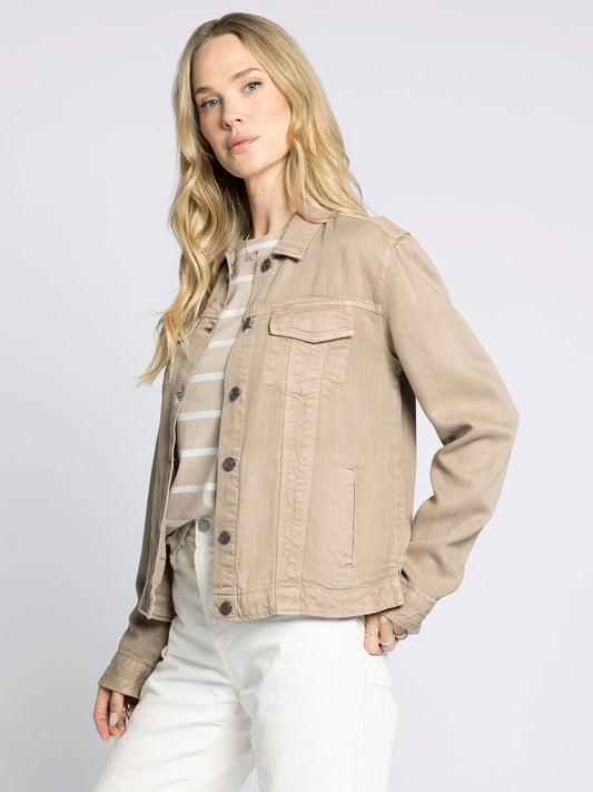 Jackie Jacket- Taupe