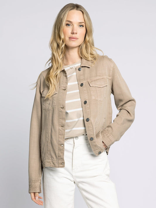 Jackie Jacket- Taupe