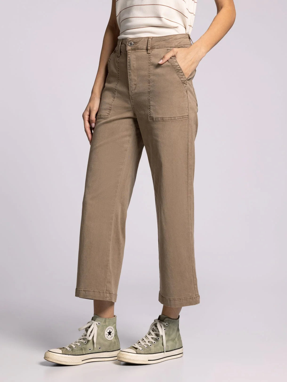 Porter Pants in Oak