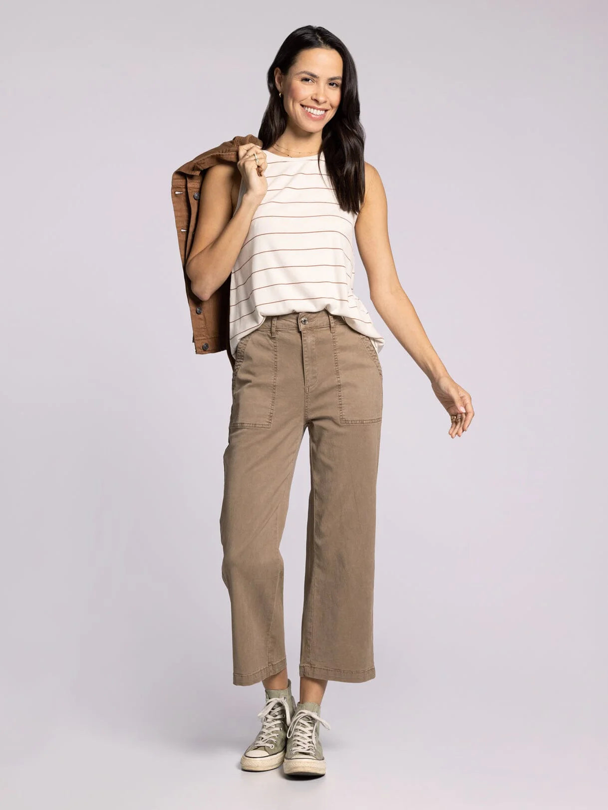 Porter Pants in Oak